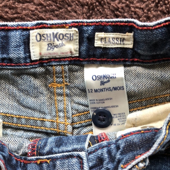 Bundle of 12month jeans/denim pants - Picture 3 of 7